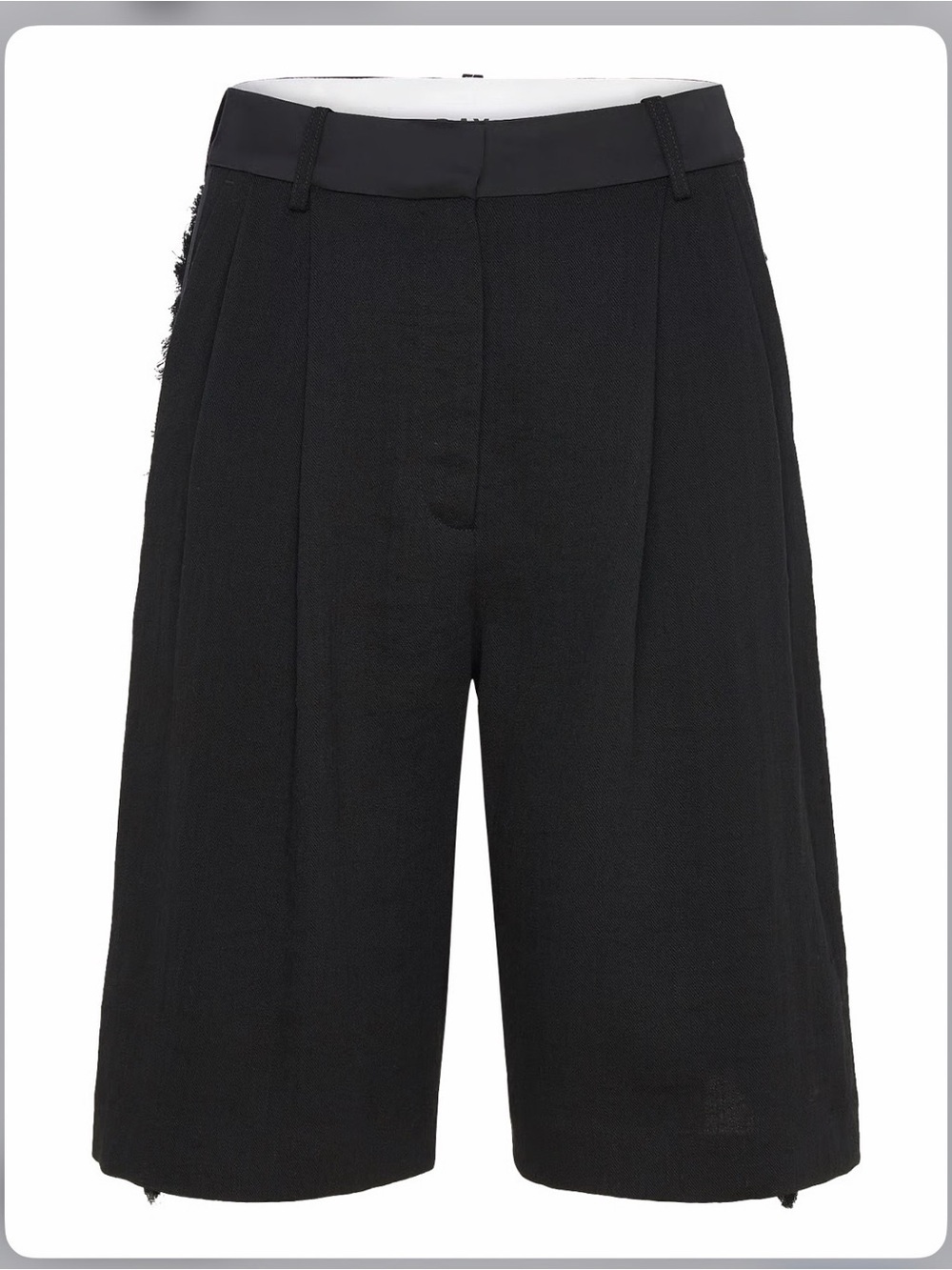 Day Black Tailored Bermuda Shorts - Women's Smart Casual NWT